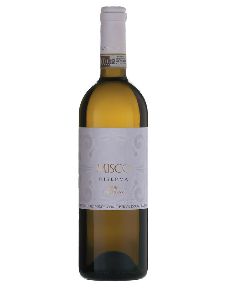 Verdicchio dei Castelli di Jesi Classico Superiore Riserva DOCG Misco 2018 Tenuta di Tavignano 0,75 ℓ
