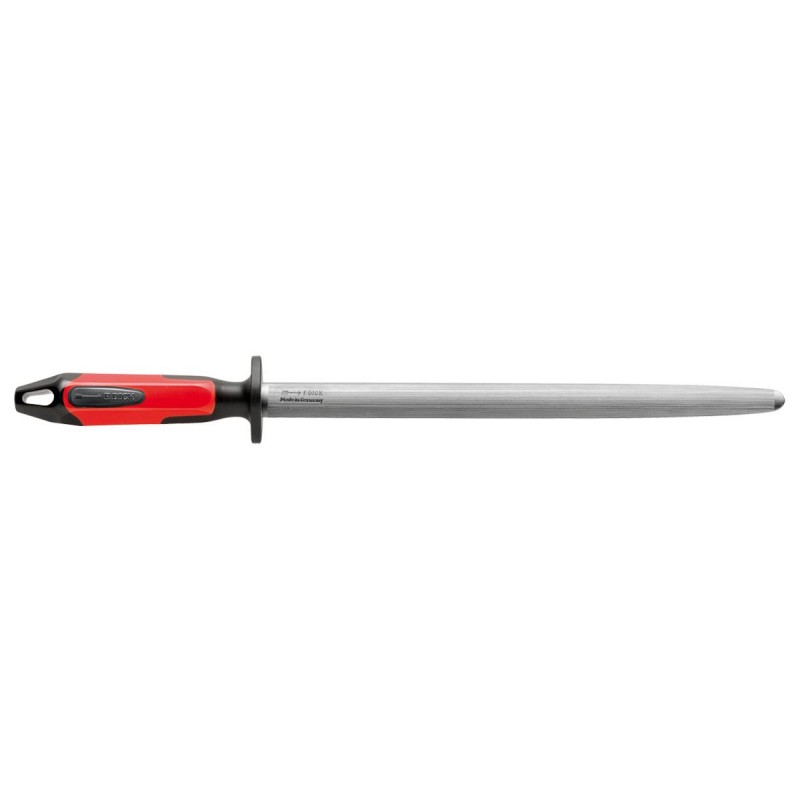 Dick Wetzstahl Simplex rot \/ schwarz oval 30