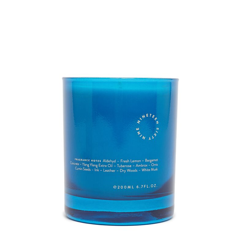 19-69 L´Air Barbèsscented Candle 200ml blue