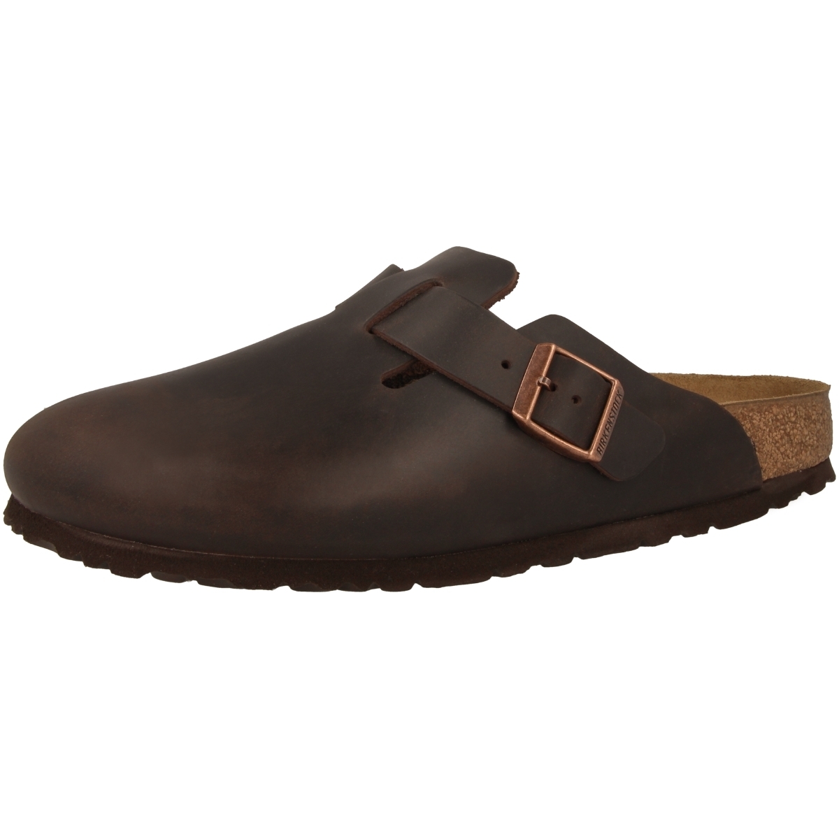 Birkenstock Boston Clogs dunkelbraun