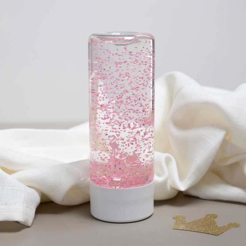 Bouteille sensorielle Flamants roses, l’Atelier Gigogne