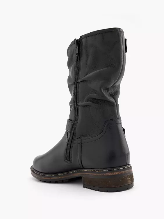 5th Avenue Leder Stiefel