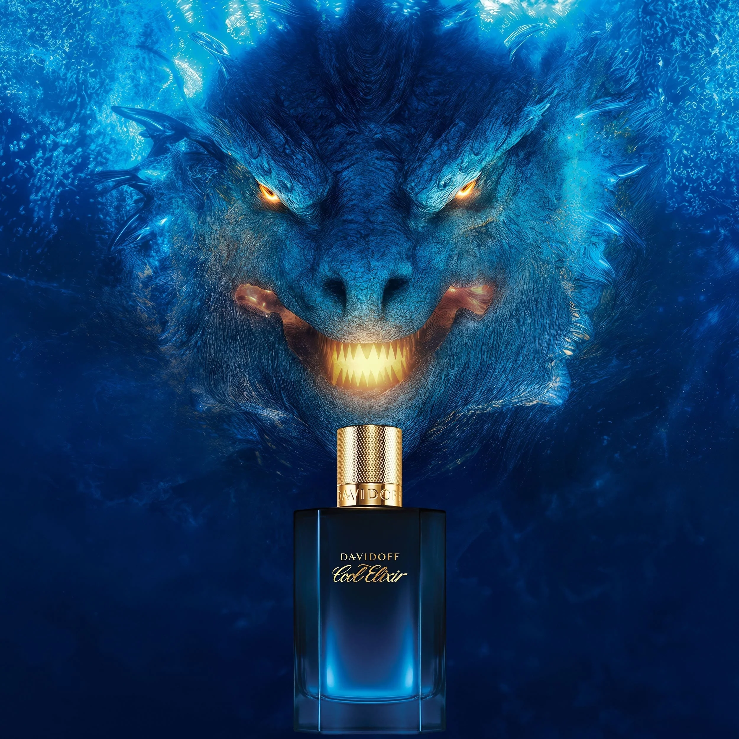 Cool Water Cool Elixir Man - Perfume para hombres, Perfume