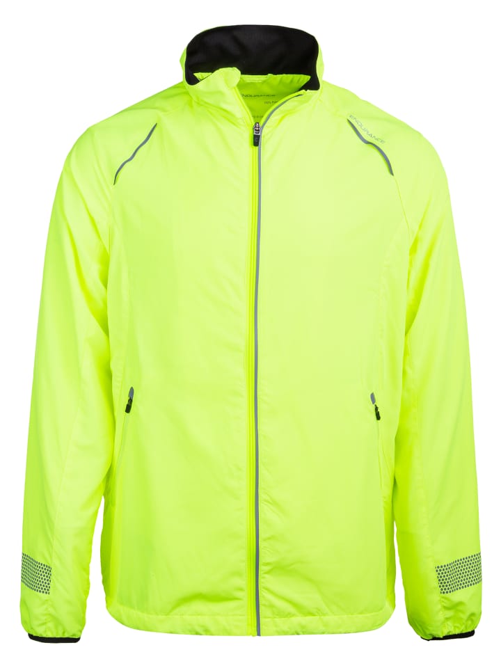 Endurance Laufjacke Earlington in 5001 Safety Yellow günstig kaufen