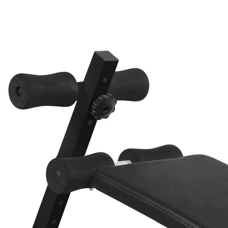 SPORTINATOR Sit Up verstellbare Trainingsbank schwarz