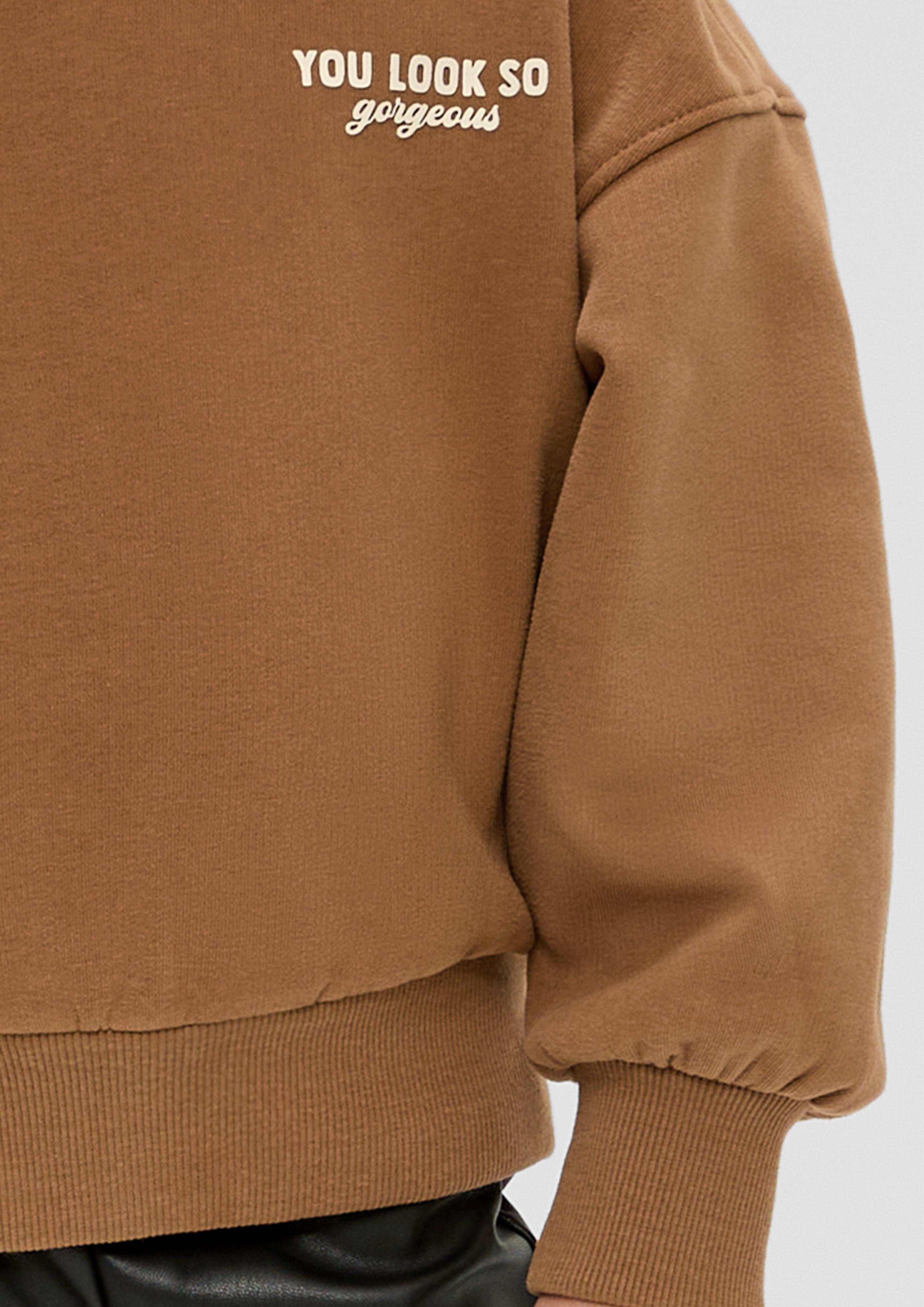 Kapuzensweater mit weicher Innenseite  2141138-8469
