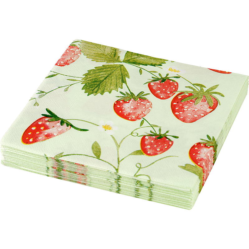 Vie Eco Servietter 20-pk 33x33 cm Sommer