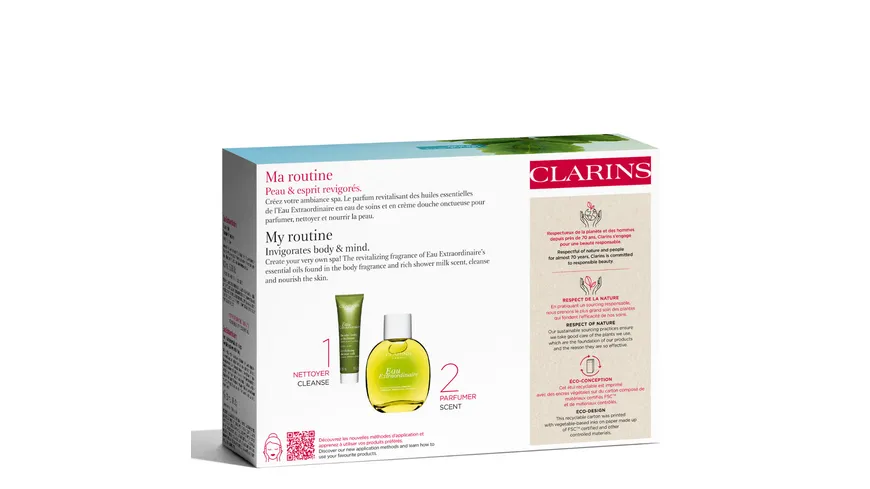 CLARINS Eau Extraordinaire Geschenkpackung