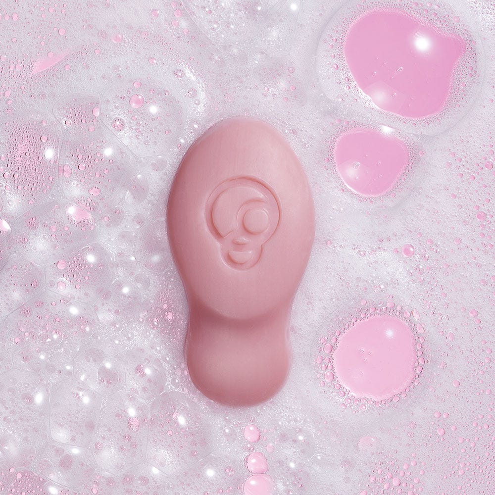 FOAMIE Feste Gesichtsreinigung I Rose Up Like This