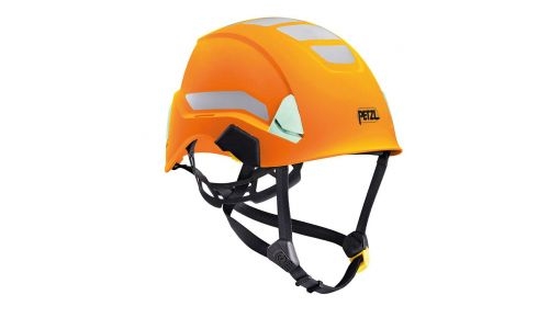 Petzl PE-A020CA01 Strato Hi-Viz лагана заштитна кацига - наранџаста