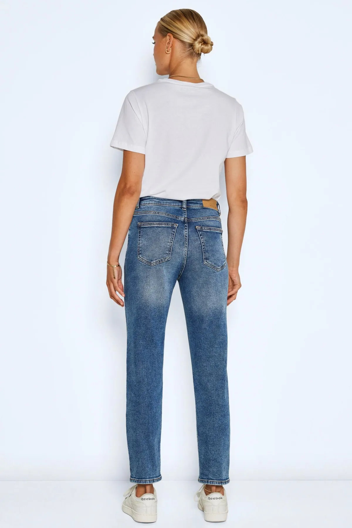 Noisy May  27022745 Jeans Dunkelblauer Denim