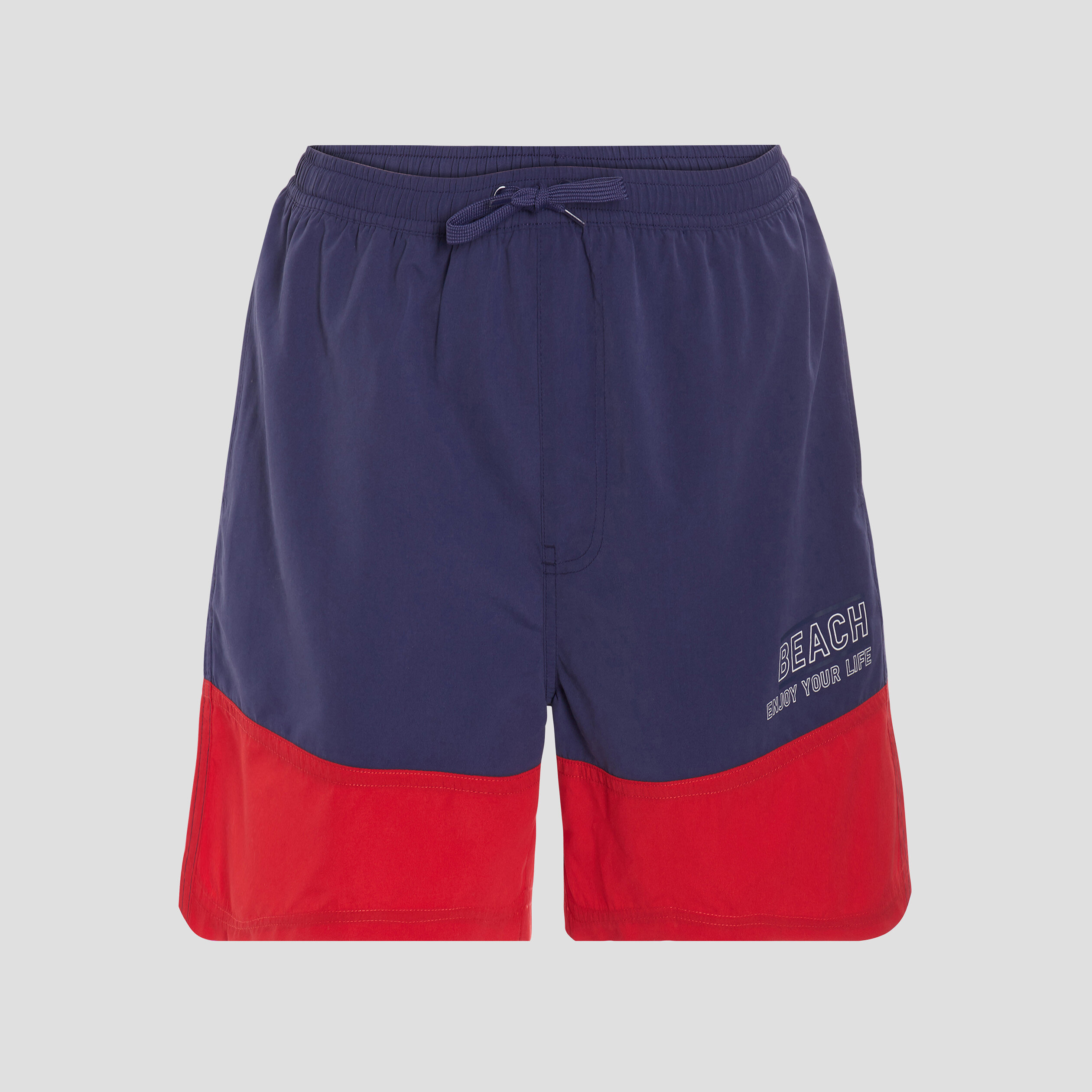Short de bain rouge homme | La Halle