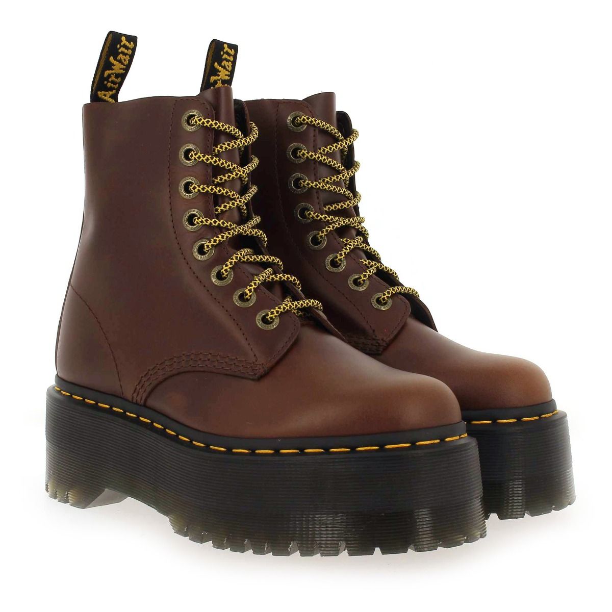Dr Martens  1460 PASCAL MAX - Cognac