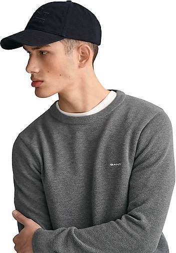 GANT Strickpullover COTTON PIQUE C-NECK