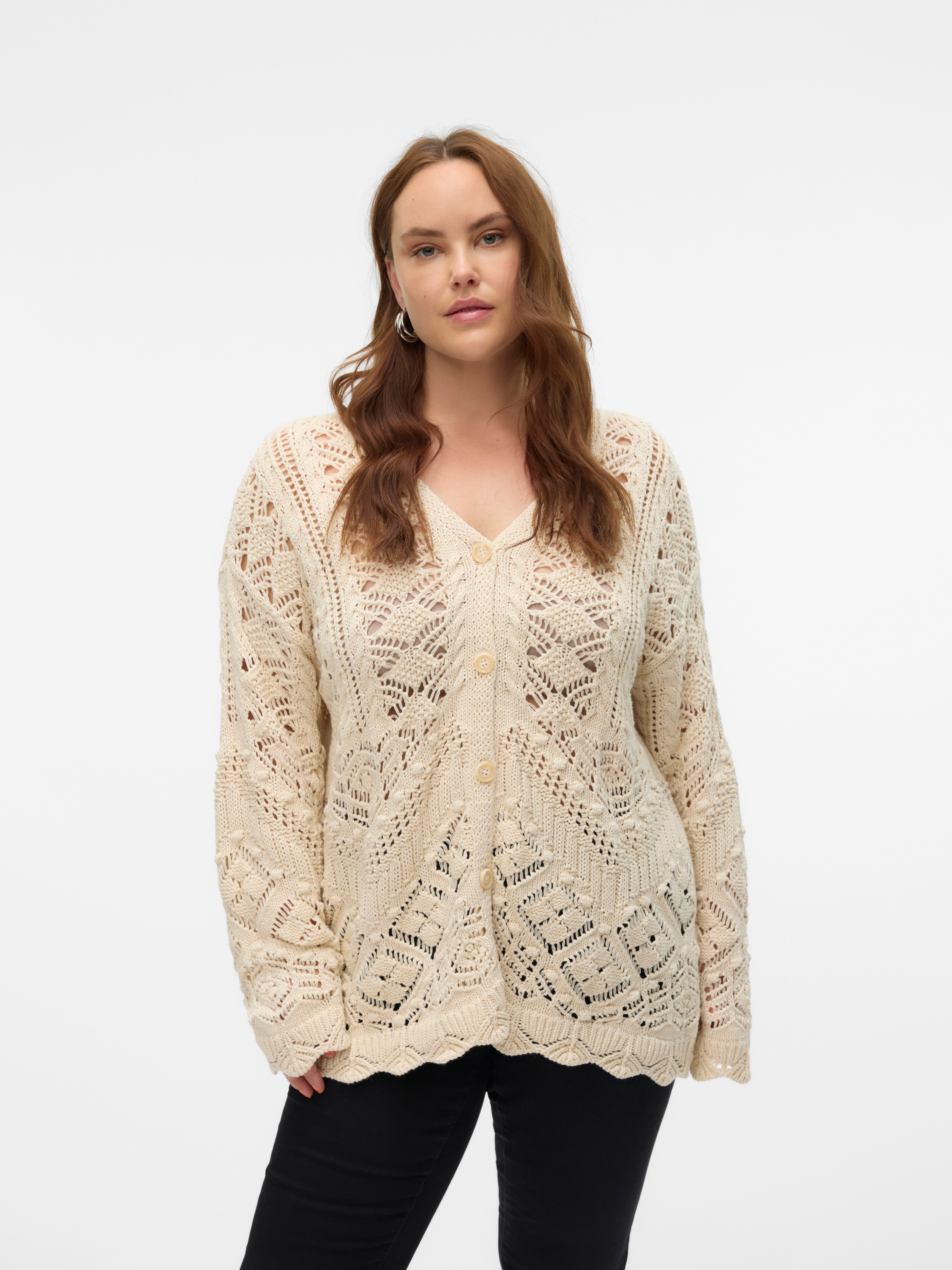 VMCKENIA Strickjacke