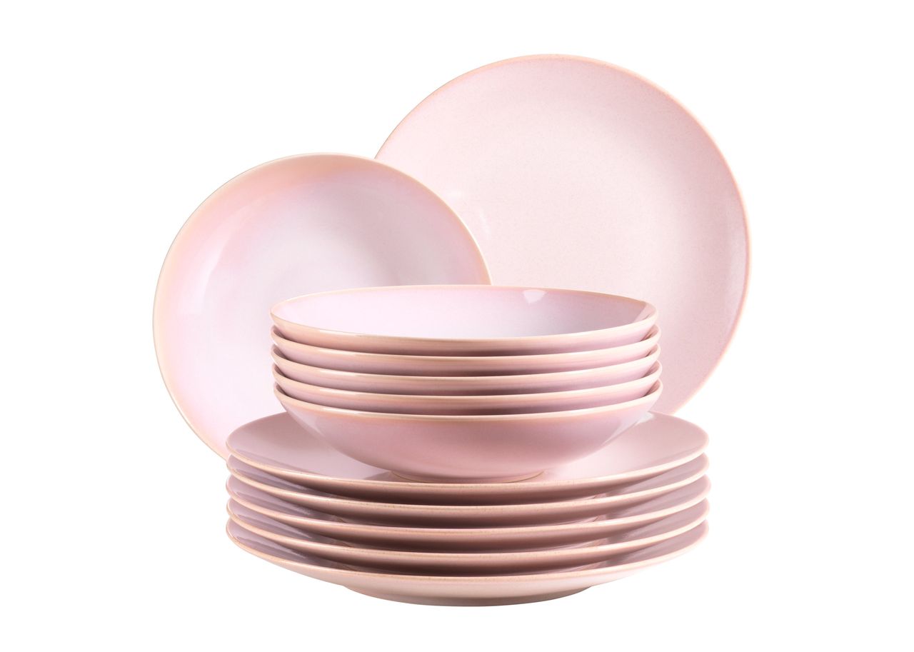 Mäser Serie Ossia, Tafelservice 12 teilig für 6 Personen