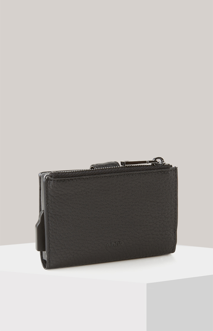 Karten-Etui Cardona C-Four in Schwarz