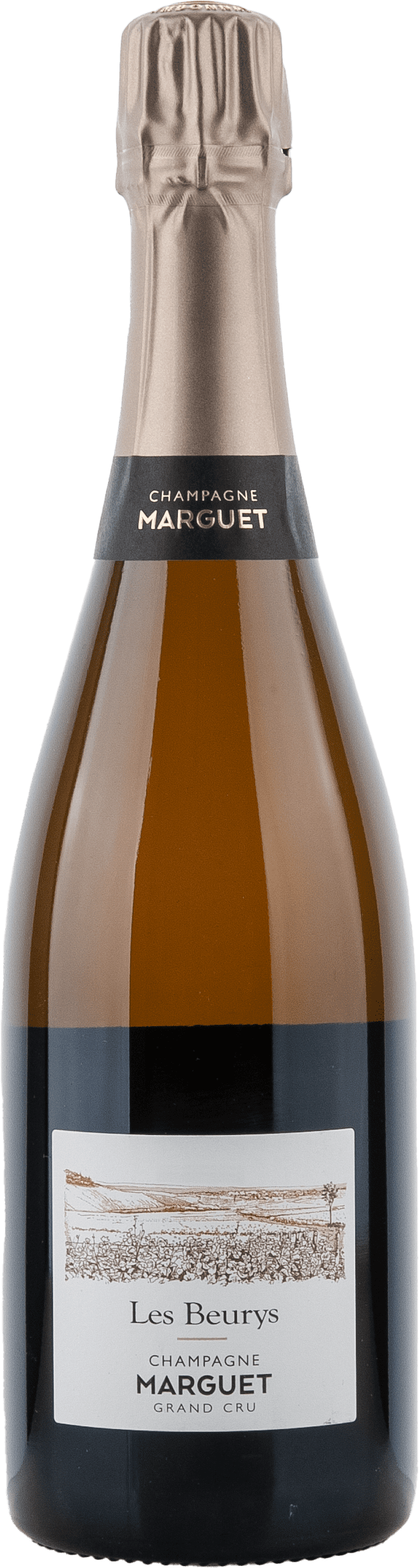 Benoit Marguet: Champagne Les Beurys Grand Cru Brut Nature 2018