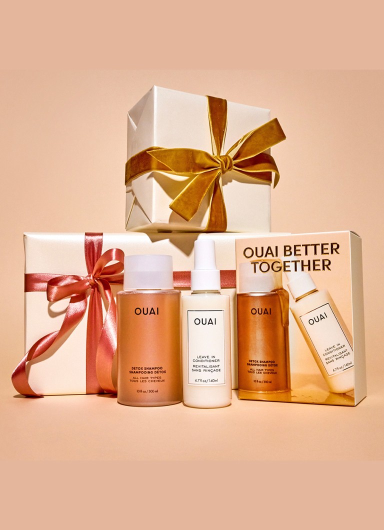 OUAI Mai bine împreună - Set de îngrijire a părului în ediție limitată
