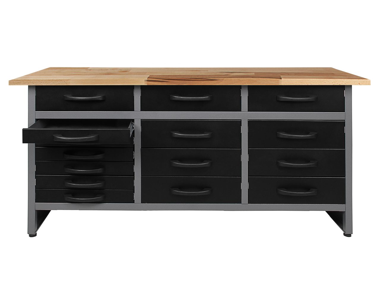 Ondis24 Ondis24 Werkstatt Set Konny 160 cm 1 Schrank