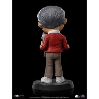 Stan Lee Mini Co. PVC Figur Stan Lee with Grumpy Cat 14 cm