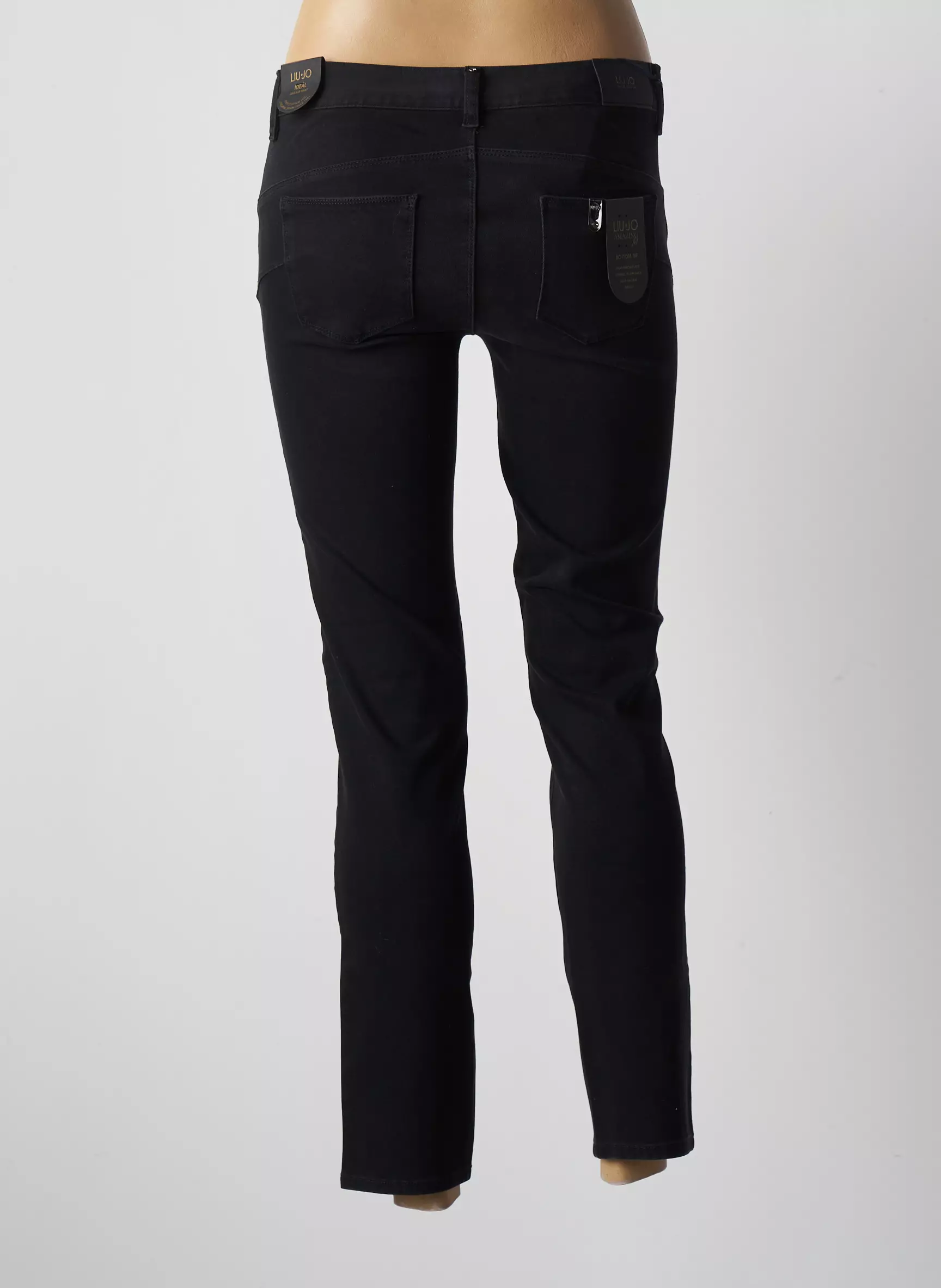 Liu Jo Jeans Coupe Slim Femme couleur noir