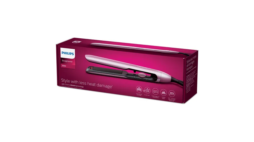 PHILIPS Haarglätter Series 5000 BHS530/00