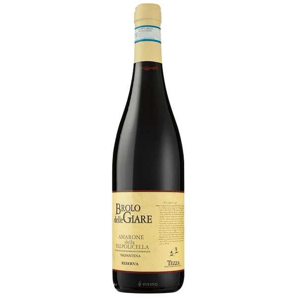 TezzaBrolo delle Giare Riserva Amarone della Valpolicella Valpantena 2013