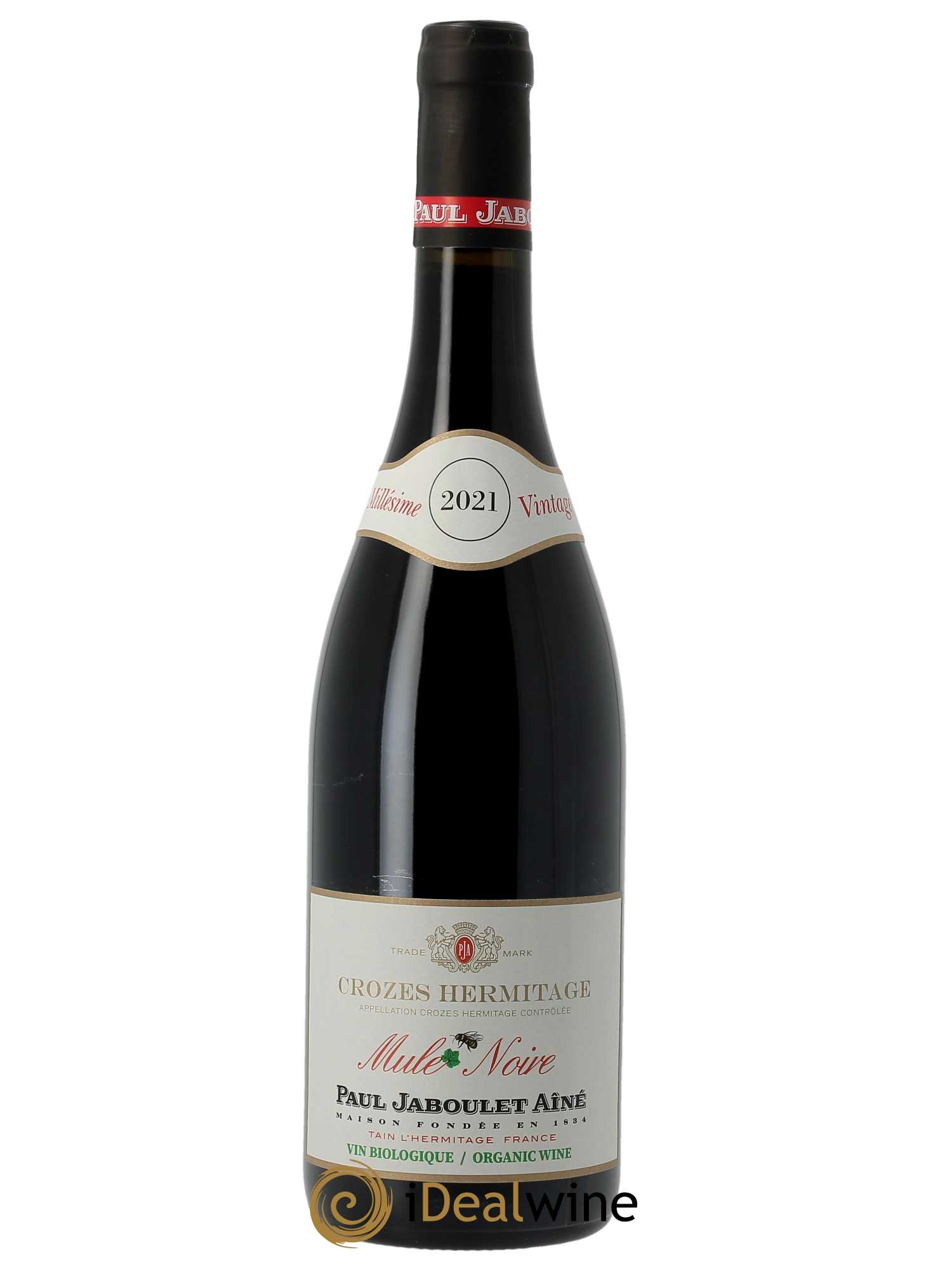 Crozes-Hermitage Mule Noire Paul Jaboulet Ainé  2021 - Lot de 1 Bouteille
