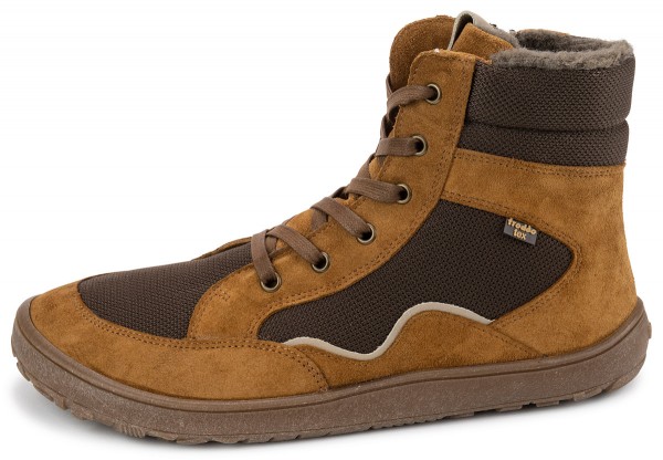 Froddo ~ Grow HighCut Schnürer Winter Mix +Tex ~ Cognac