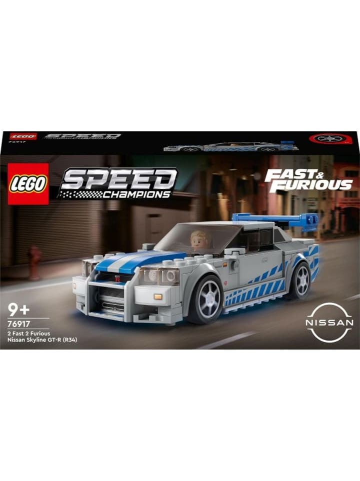 LEGO 2 Fast 2 Furious Nissan Skyline GT-R in Mehrfarbig ab 9 Jahre günstig kaufen onesize