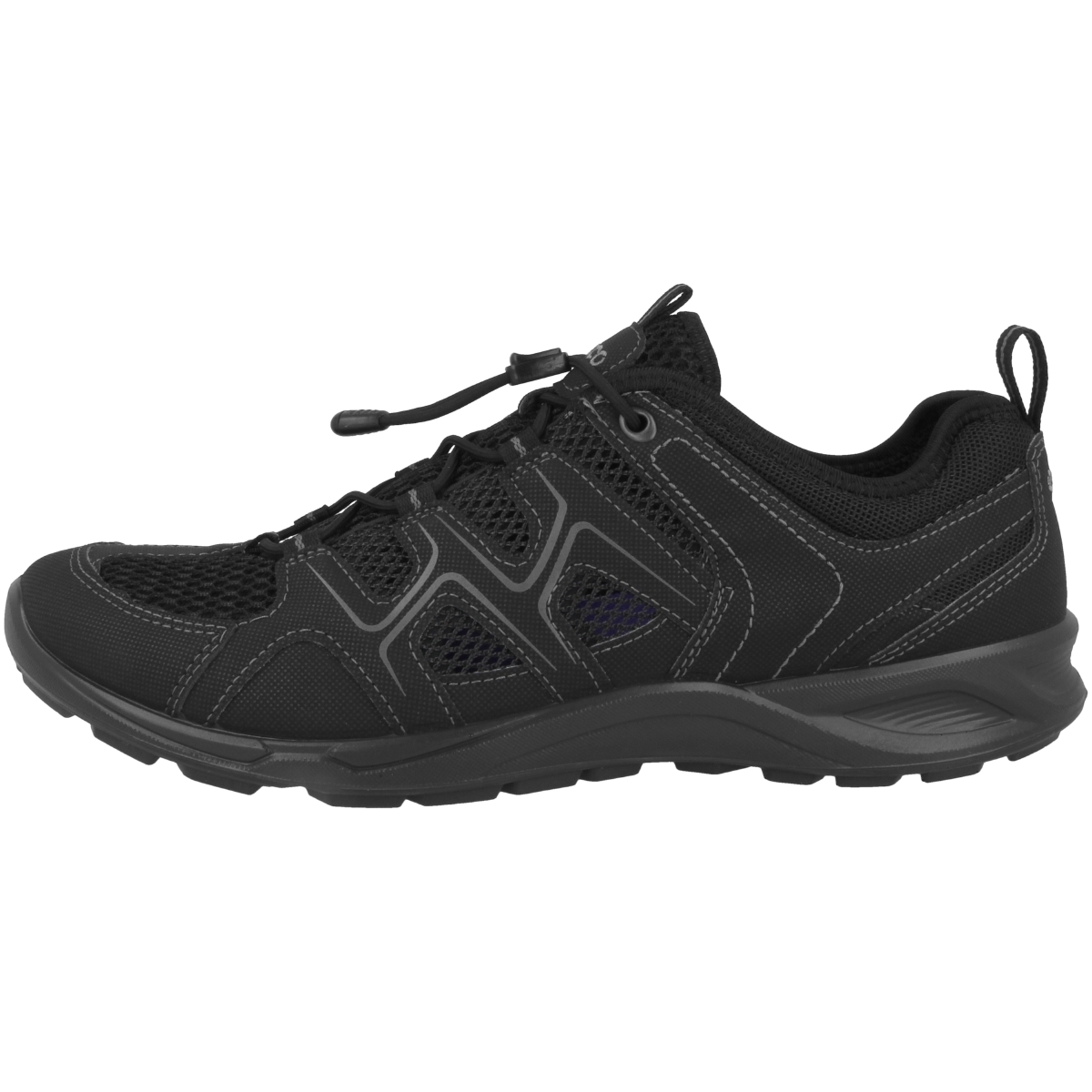Ecco Terracruise Halbschuhe schwarz