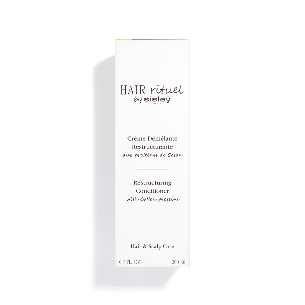 Hair Rituel by Sisley Crème Démêlante Restructurante aux Proté ines de Coton Crème