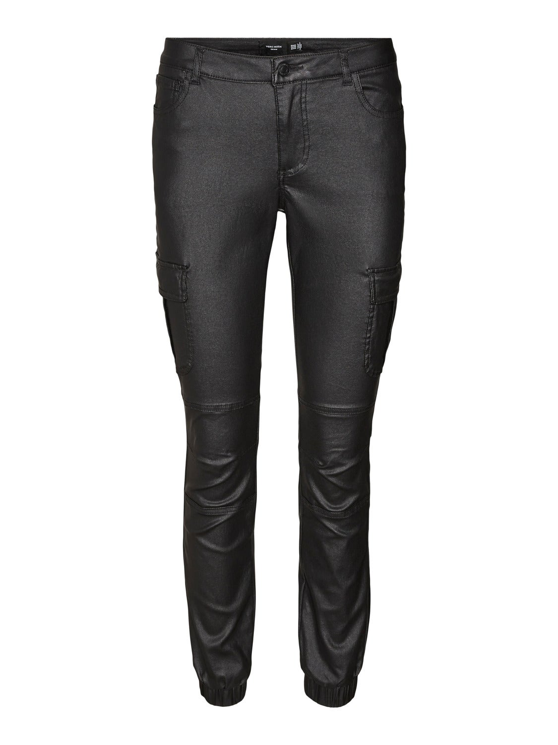 VMIVY Mittlere Taille Cargohose