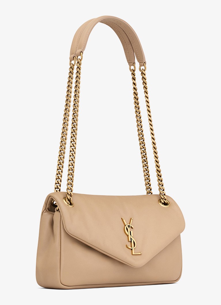 Saint Laurent Calypso Small lambskin shoulder bag
