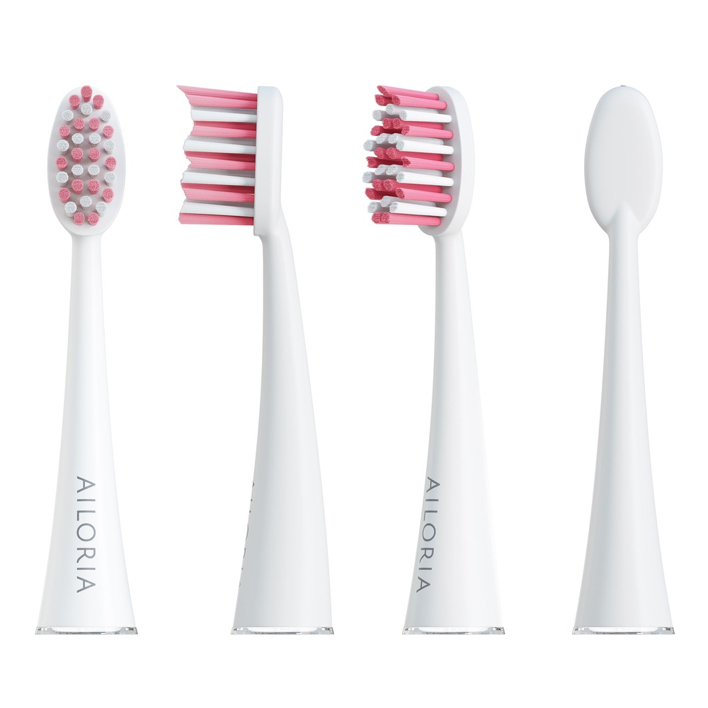 ailoria personal care SHINE BRIGHT Têtes de brosse - lot de 6