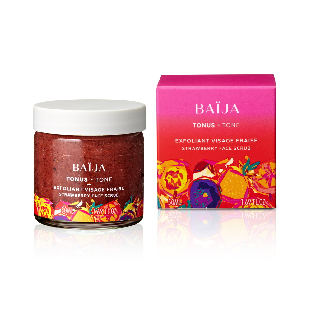 baïja Exfoliant Visage Fraise Exfoliant