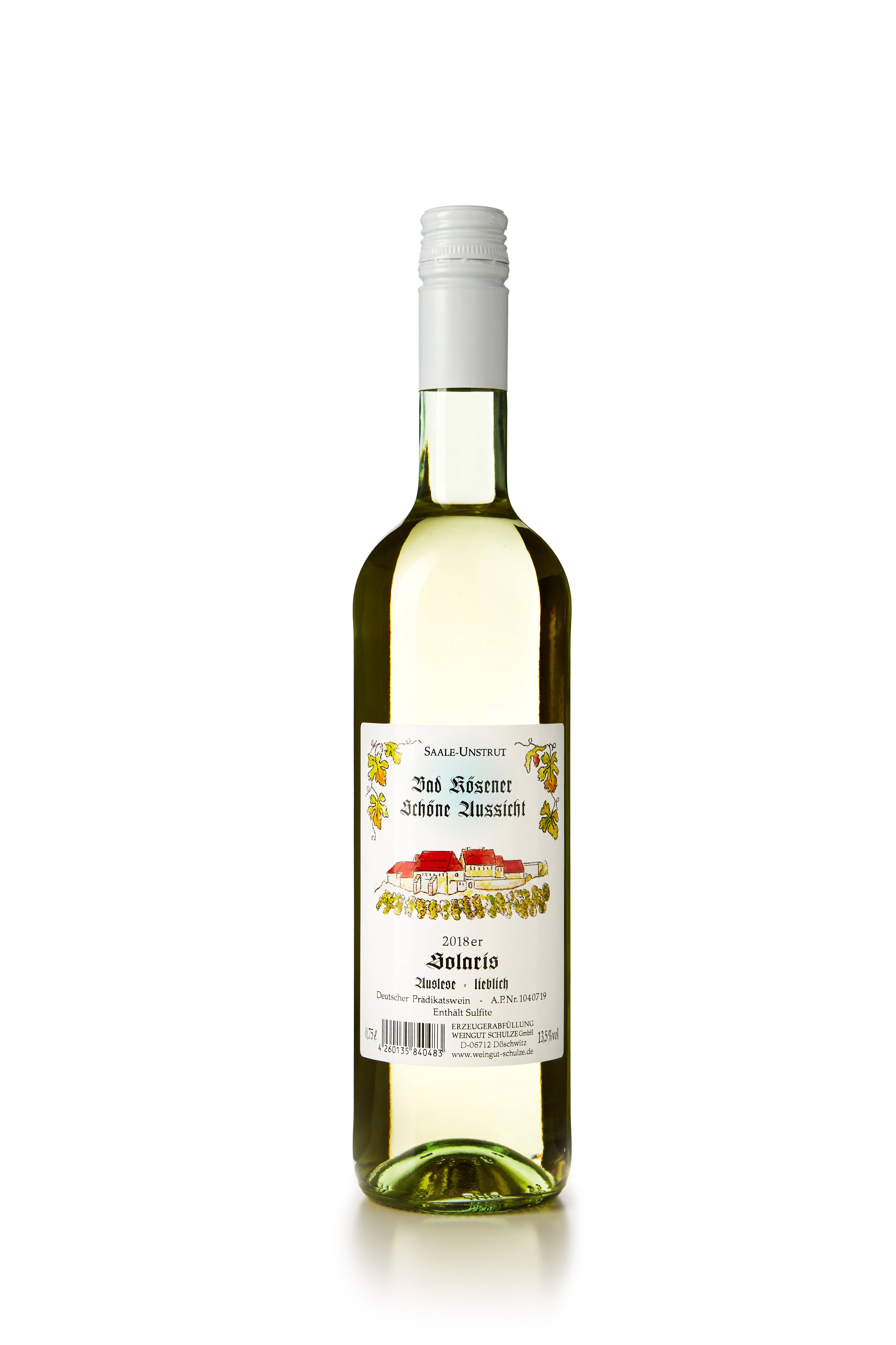 Weingut Schulze Solaris Auslese 2022