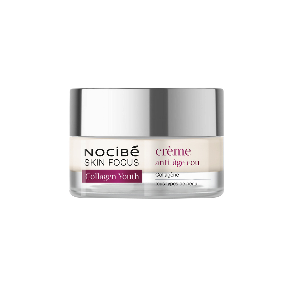 Nocibé Skin Focus - Collagen Youth Crème Cou Anti-âge