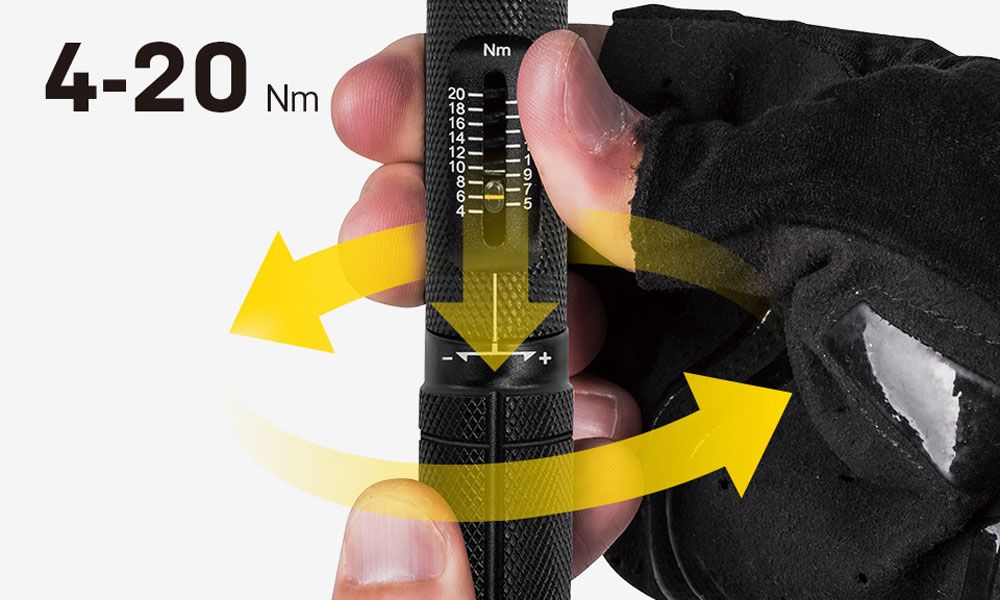 Topeak Torq Stick Pro 4-20 Nm Drehmomentschlüssel kaufen | Bike-Discount