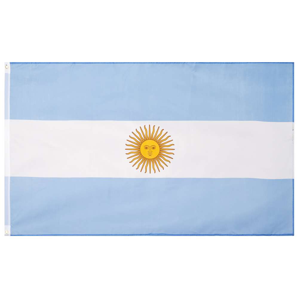 Argentinien Flagge MUWO 