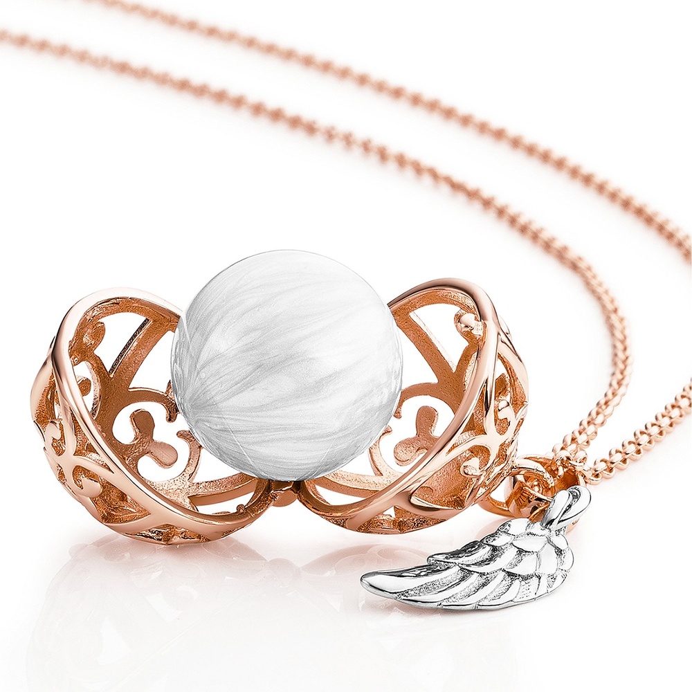 Engelsrufer Chaînette 925 Argent, Laiton collier