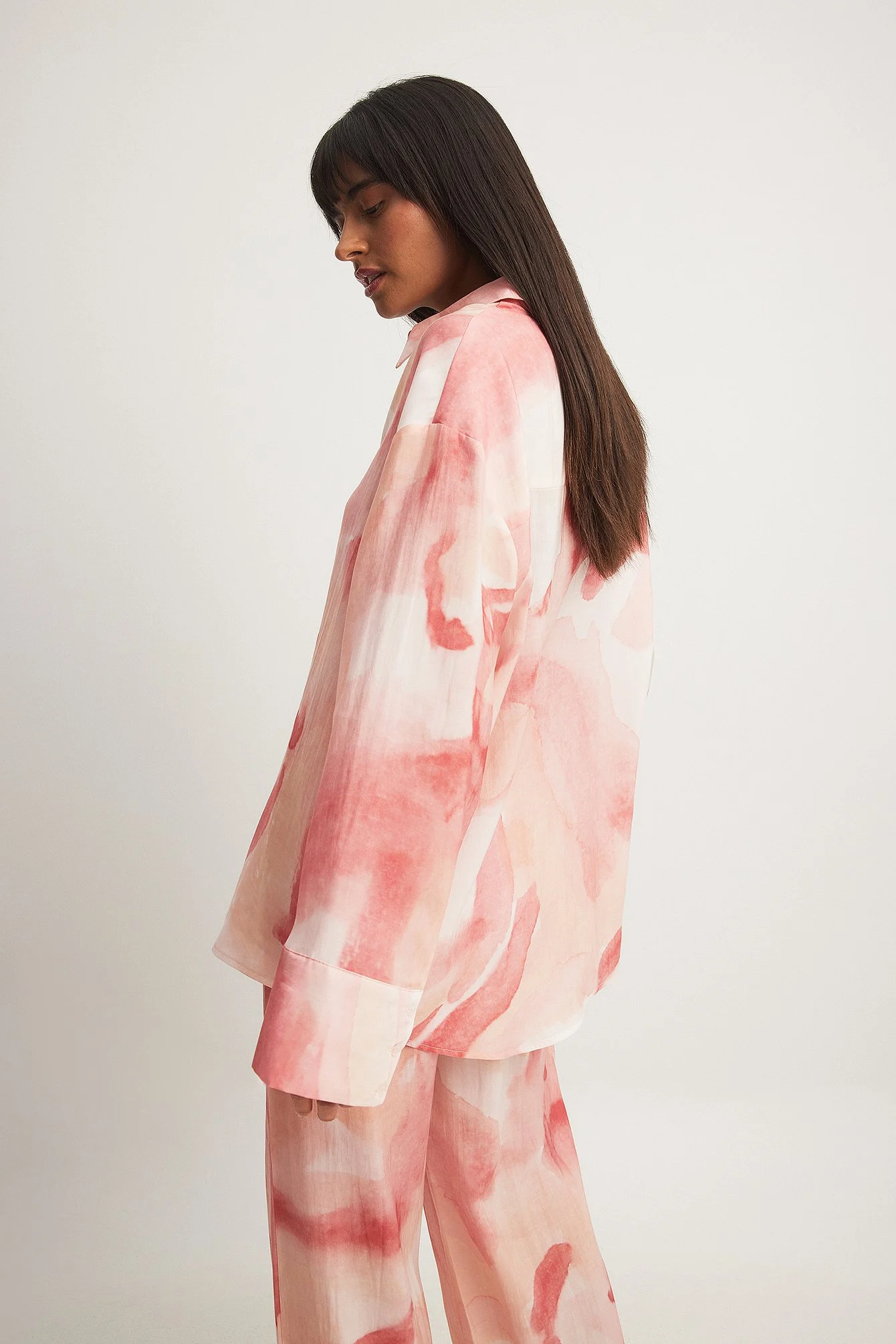 Flowy Printed Shirt