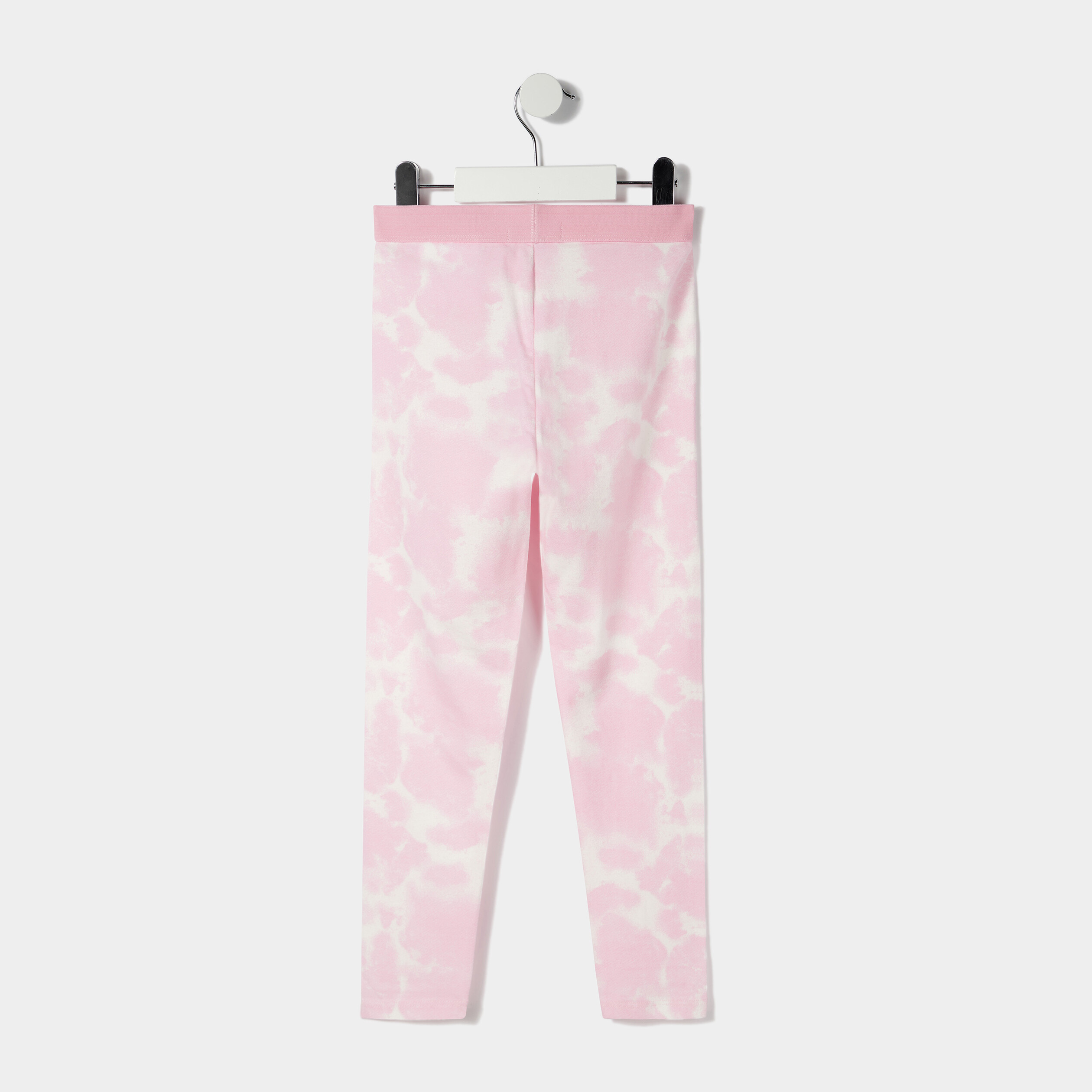 Legging avec bandes blanc fille | La Halle