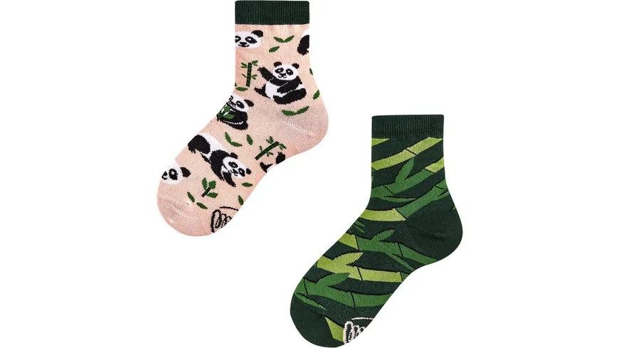 MANY MORNINGS Kinder Socken Sweet Panda Panda