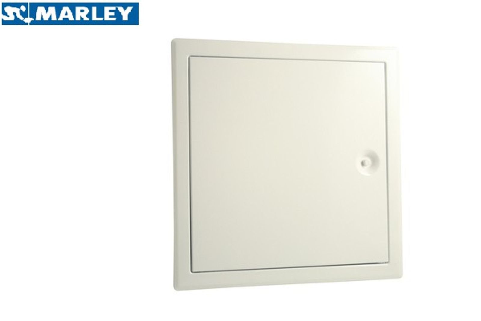 Marley Deutschland GmbH Aluminium Wandfliese Marley Revisionstür 20x20cm Wartungsklappe Revisionsklappe Wartungstür Revision, 0x0, Klappendeckel aushängbar, mit verdecktem Schnappverschluss