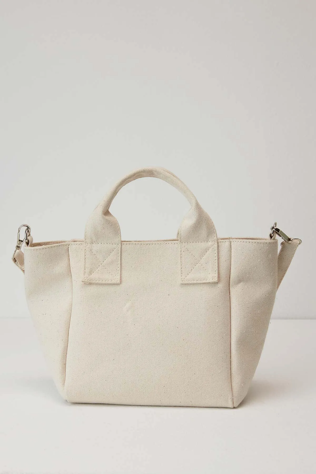 Manuka  Mini-Canvas-Tasche Natur