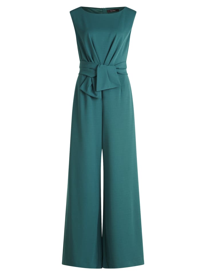 Vera Mont Jumpsuit mit weitem Bein in Dark Emerald günstig kaufen
