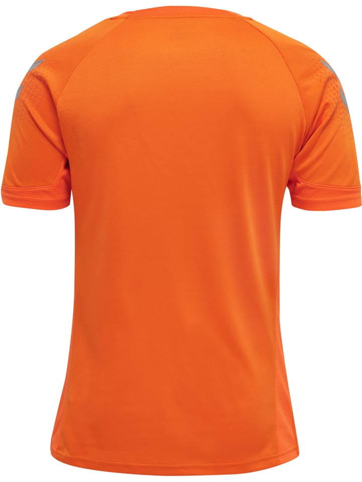 Hummel Hummel T-Shirt Hmllead Herren in ORANGE TIGER günstig kaufen