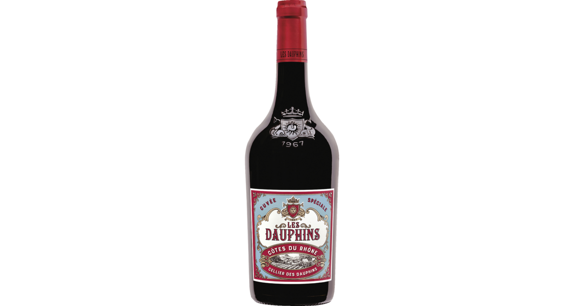 Les Dauphins Cuvée Spéciale Rouge